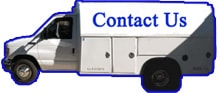 Lewis Air Conditioning and Heating service van
